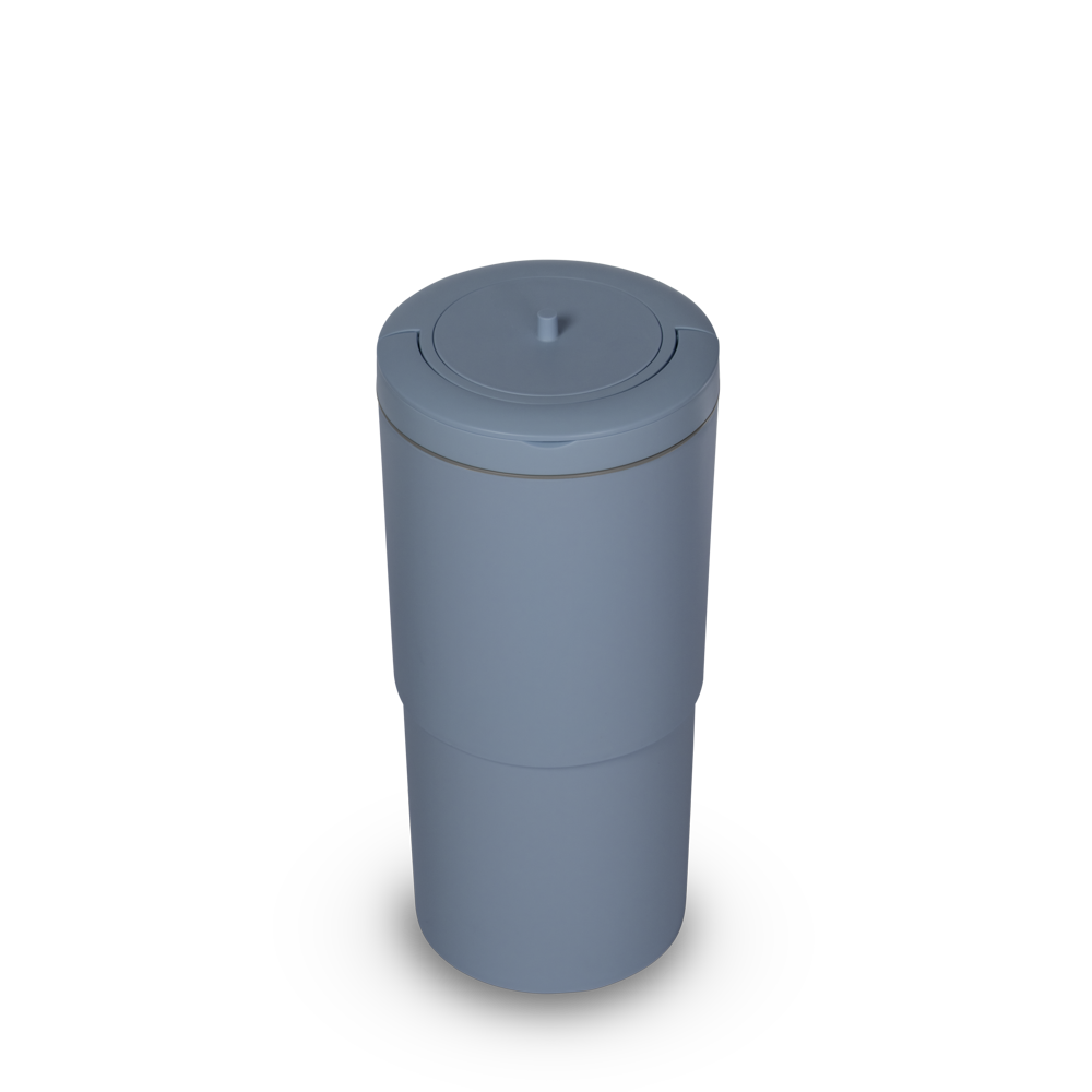 Thoth L - Telescopic Nappy Bin - Pigeon Blue