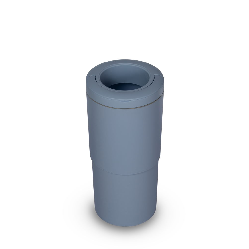 Thoth L - Telescopic Nappy Bin - Pigeon Blue