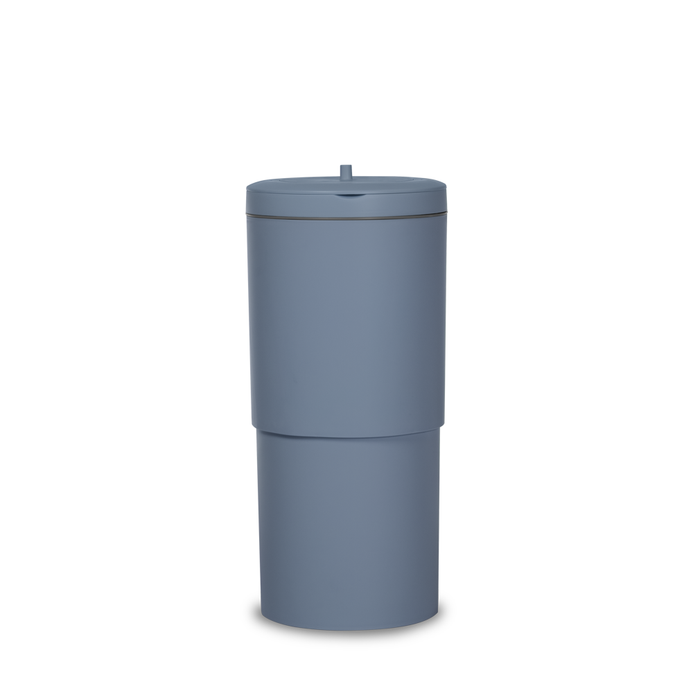 Thoth L - Telescopic Nappy Bin - Pigeon Blue