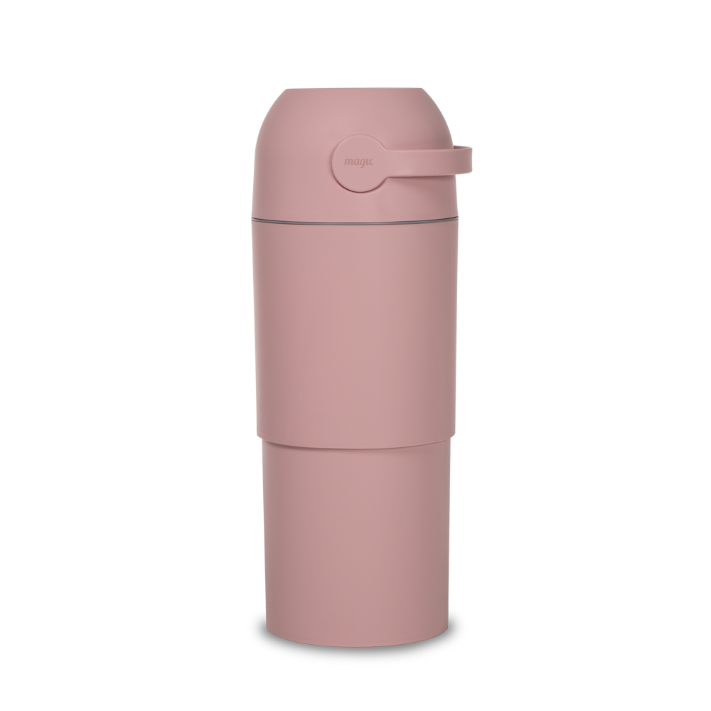 Thoth L - Telescopic Nappy Bin - Blush Pink