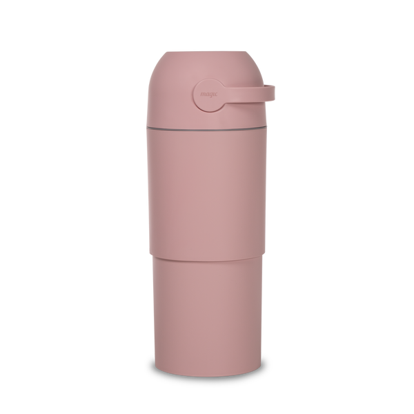 Thoth L - Telescopic Nappy Bin - Blush Pink