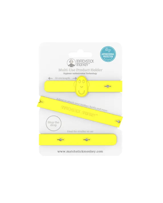 Matchstick Monkey Multi-Use Product Holder - Yellow