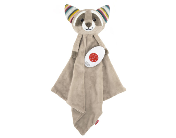 ZAZU White Noise Machine - Robin the Racoon by ZAZU white noise comforter