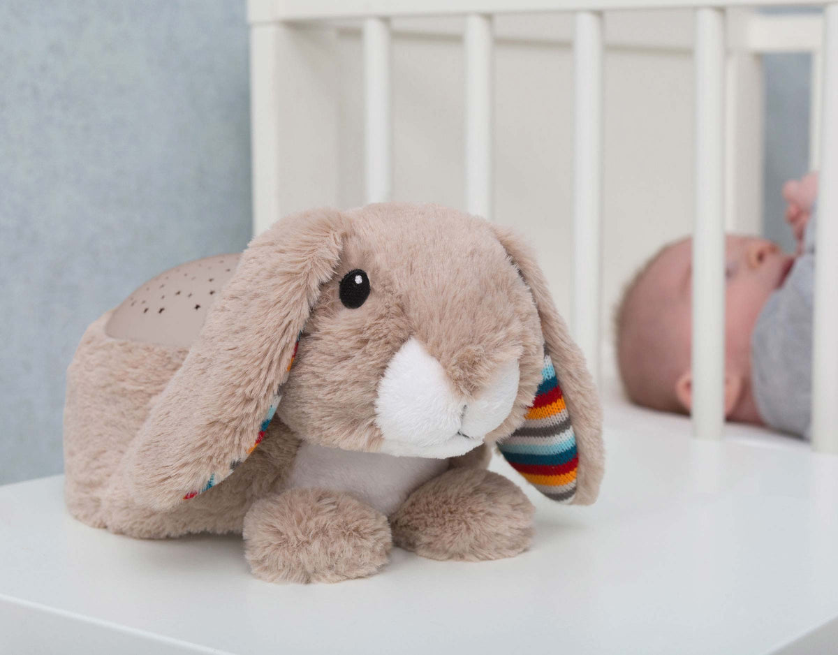 ZAZU Bedtime Projector - Ruby The Rabbit With Star Projections by ZAZU star projector