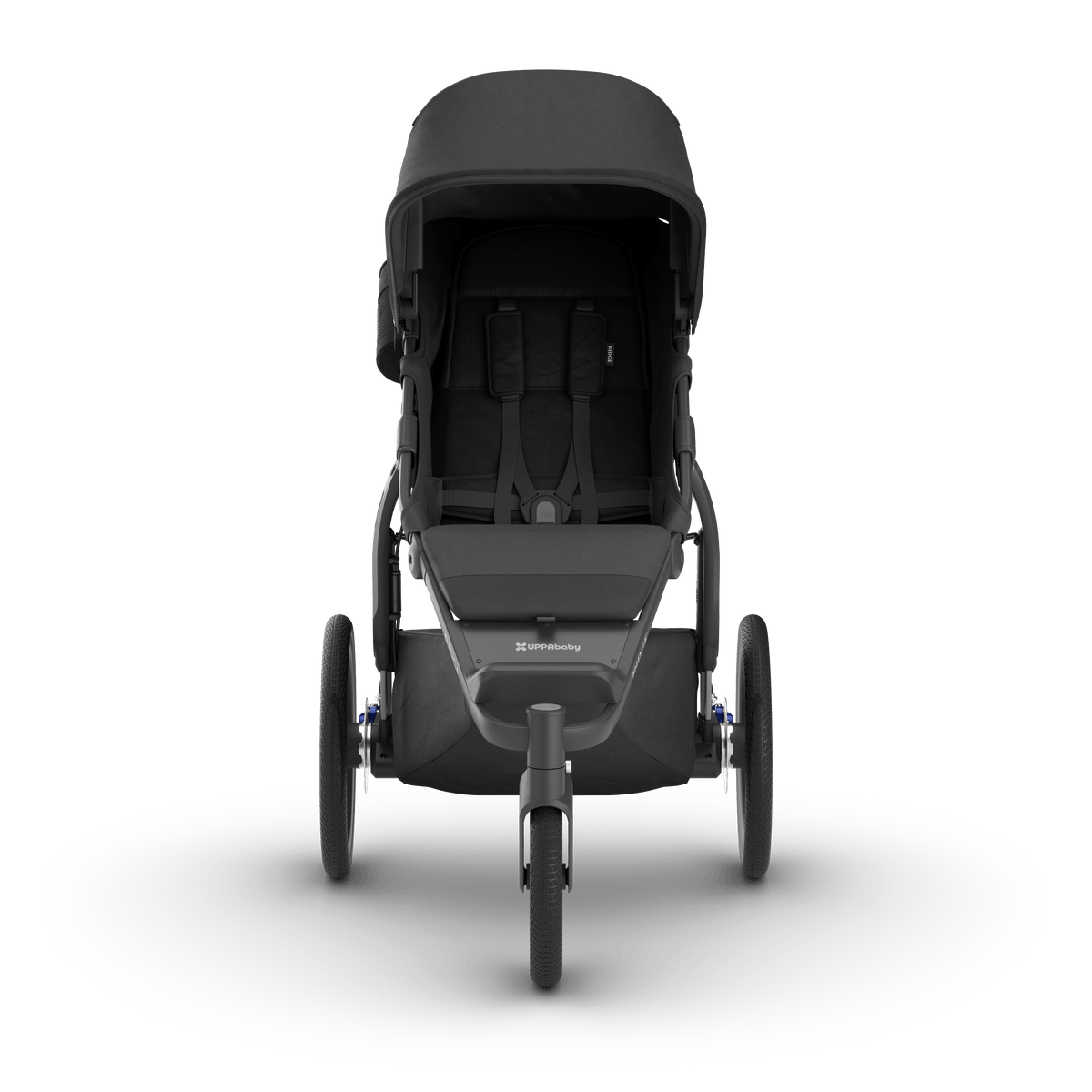 UPPAbaby Ridge V2 Pram Jogger  – James (Black) - UPPAbaby Australia