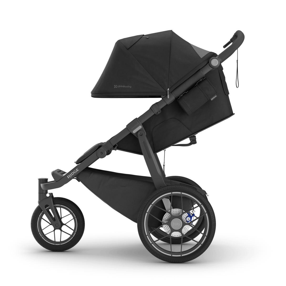 UPPAbaby Ridge V2 Pram Jogger  – James (Black) - UPPAbaby Australia