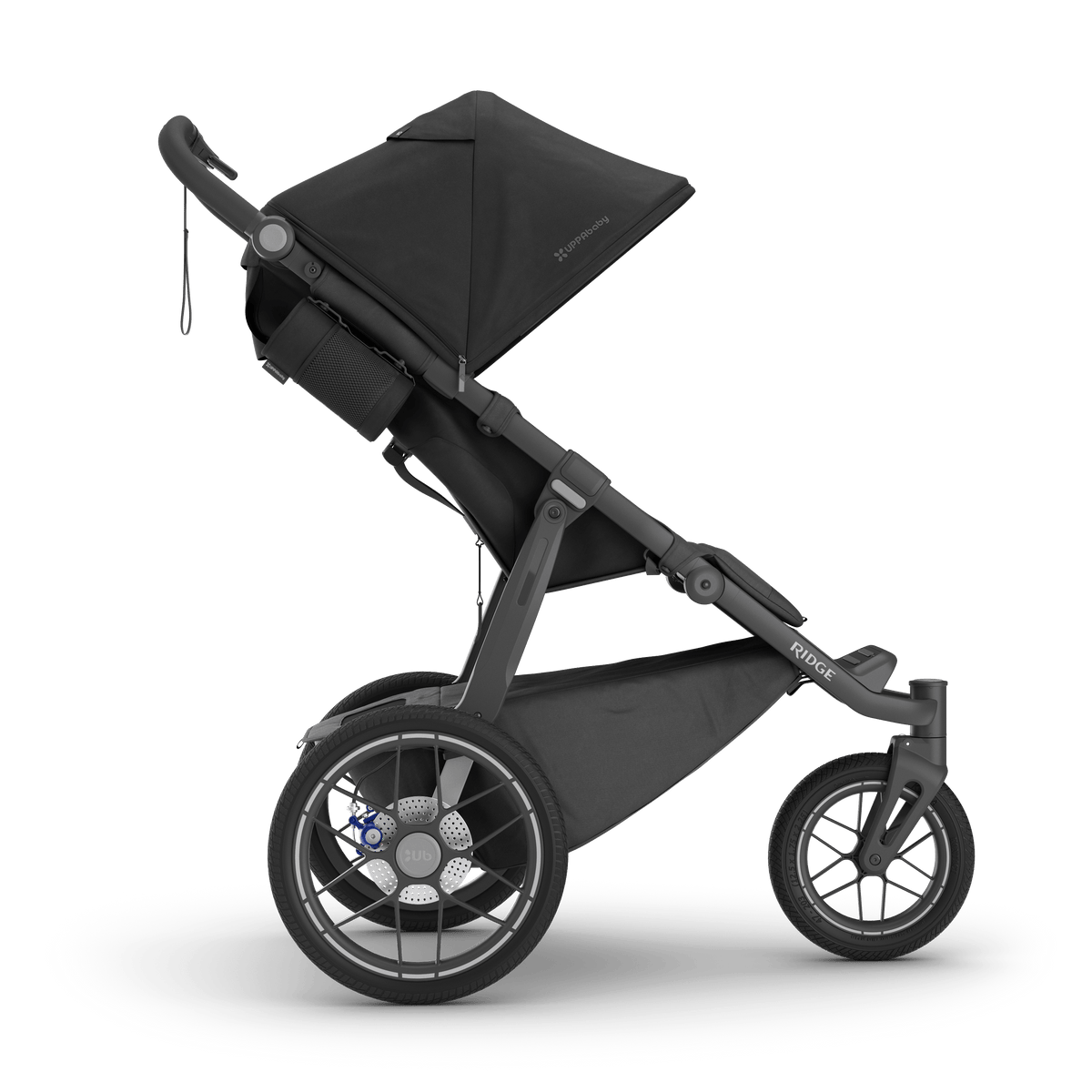 UPPAbaby Ridge V2 Pram Jogger  – James (Black) - UPPAbaby Australia