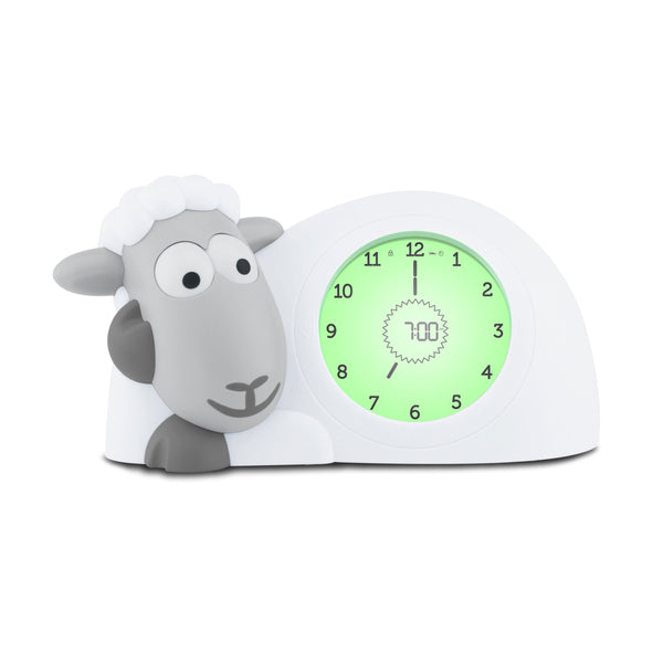 ZAZU Sleep Trainer Clock - Sam The Sheep (Grey) by ZAZU sleep trainer clock