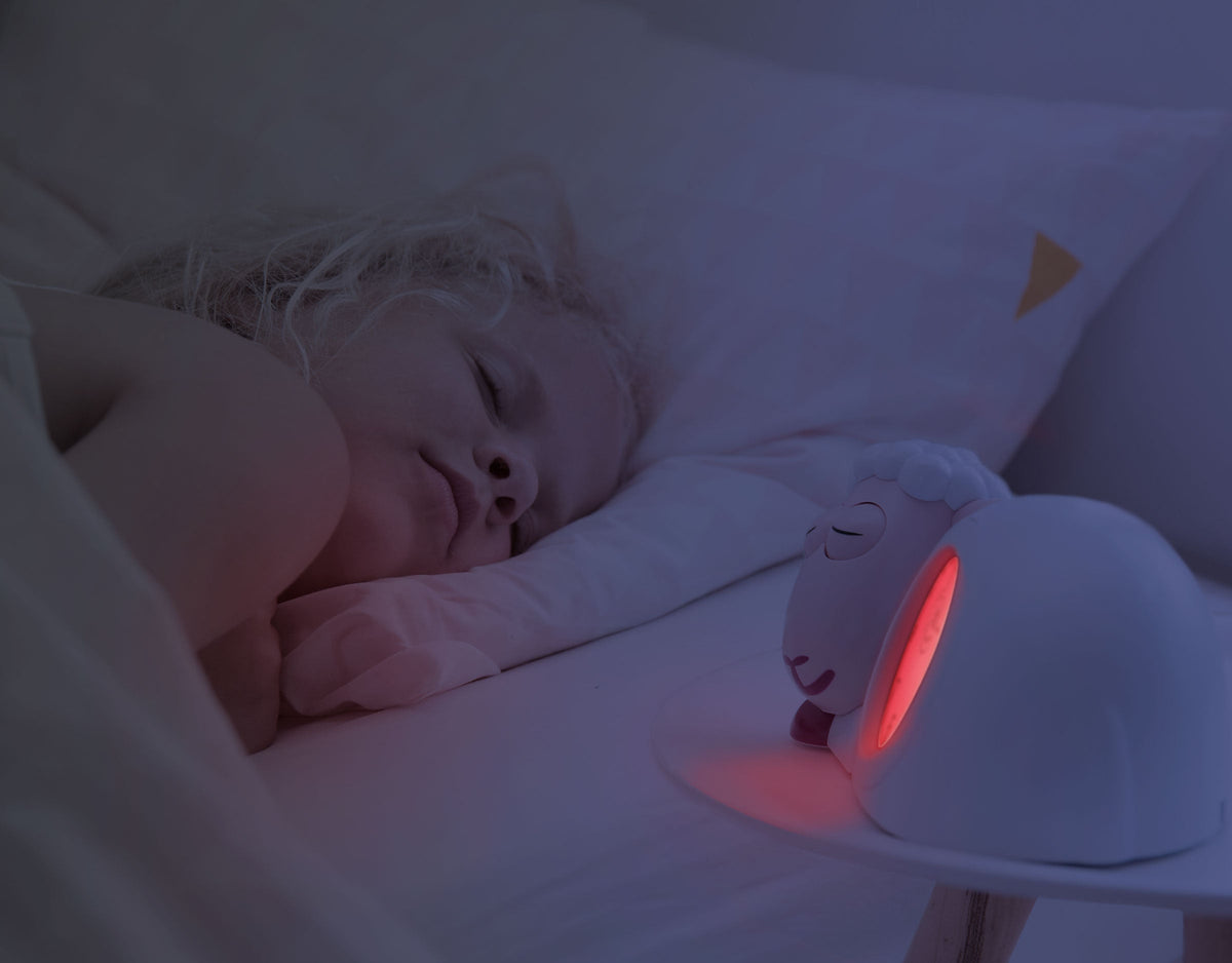 ZAZU Sleep Trainer Clock - Sam The Sheep (Grey) by ZAZU sleep trainer clock