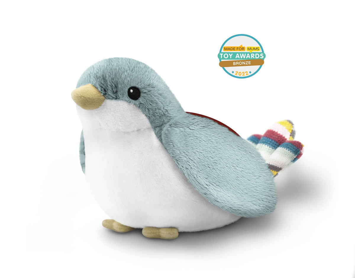 ZAZU Bedtime Projector - Shally the Sparrow With Sunset Projections by ZAZU sunset projector