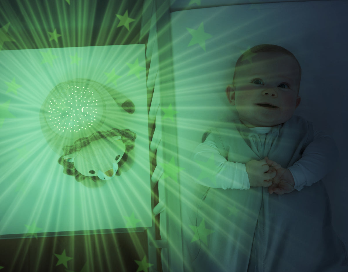 ZAZU Bedtime Projector - Leo The Lion With Star Projections by ZAZU star projector