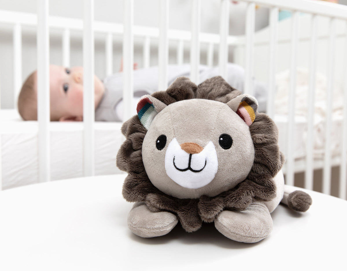 ZAZU Bedtime Projector - Leo The Lion With Star Projections by ZAZU star projector