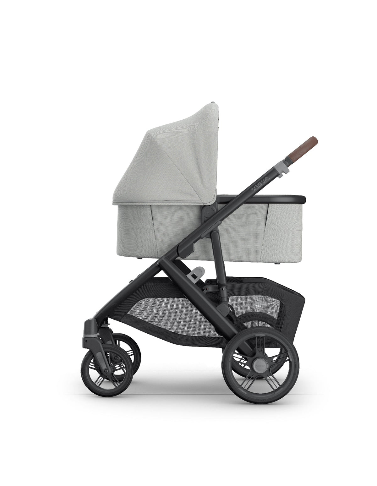Ex Display - UPPAbaby Vista V3 Pram With Bassinet - Savannah