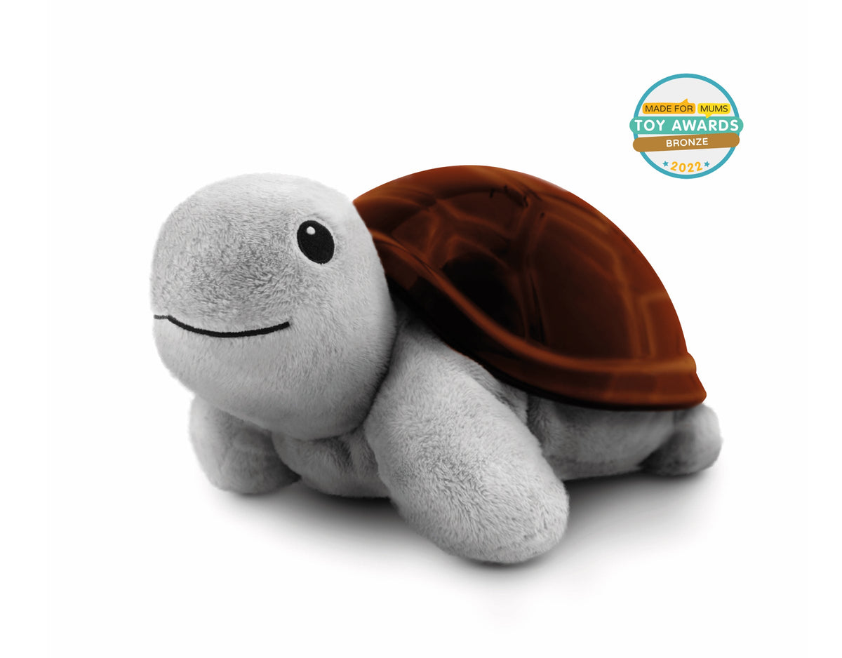 ZAZU Bedtime Projector - Tim The Turtle With Sunset Projections by ZAZU sunset projector