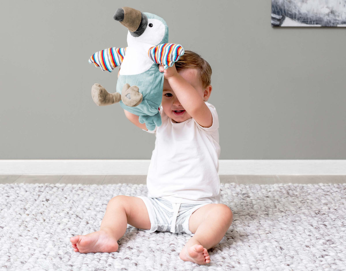 ZAZU Soft Toy - Timo The Clapping Toucan by ZAZU interactive clapping toy