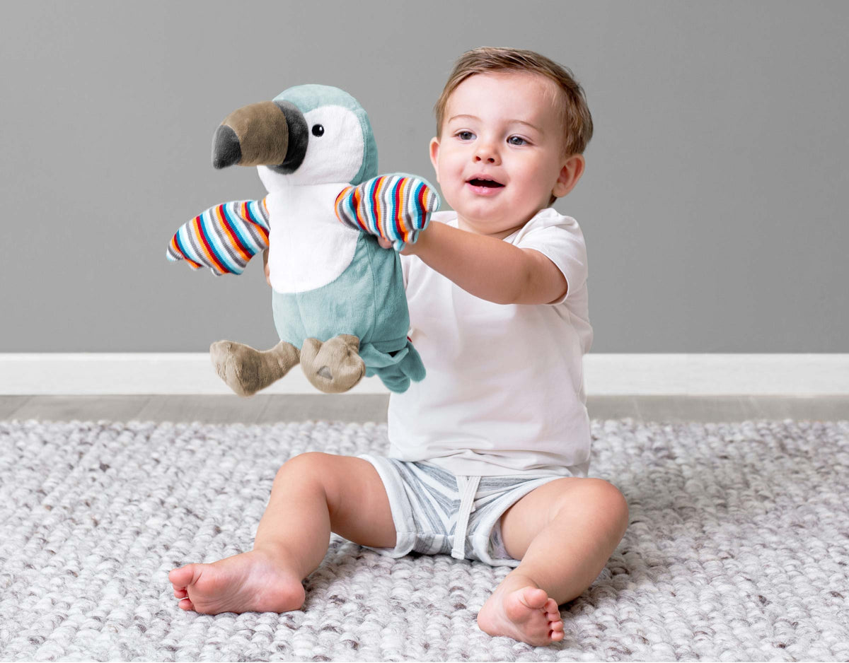 ZAZU Soft Toy - Timo The Clapping Toucan by ZAZU interactive clapping toy