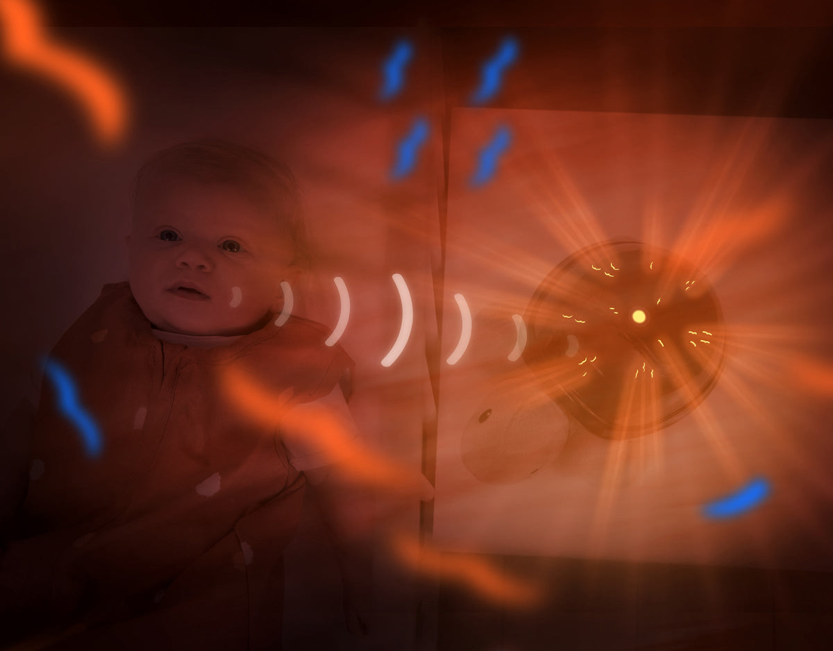 ZAZU Bedtime Projector - Tim The Turtle With Sunset Projections by ZAZU sunset projector
