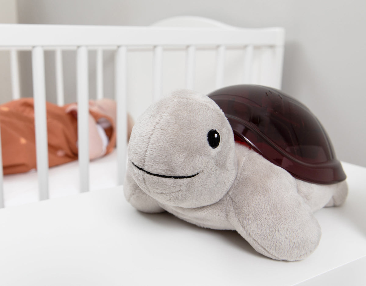 ZAZU Bedtime Projector - Tim The Turtle With Sunset Projections by ZAZU sunset projector