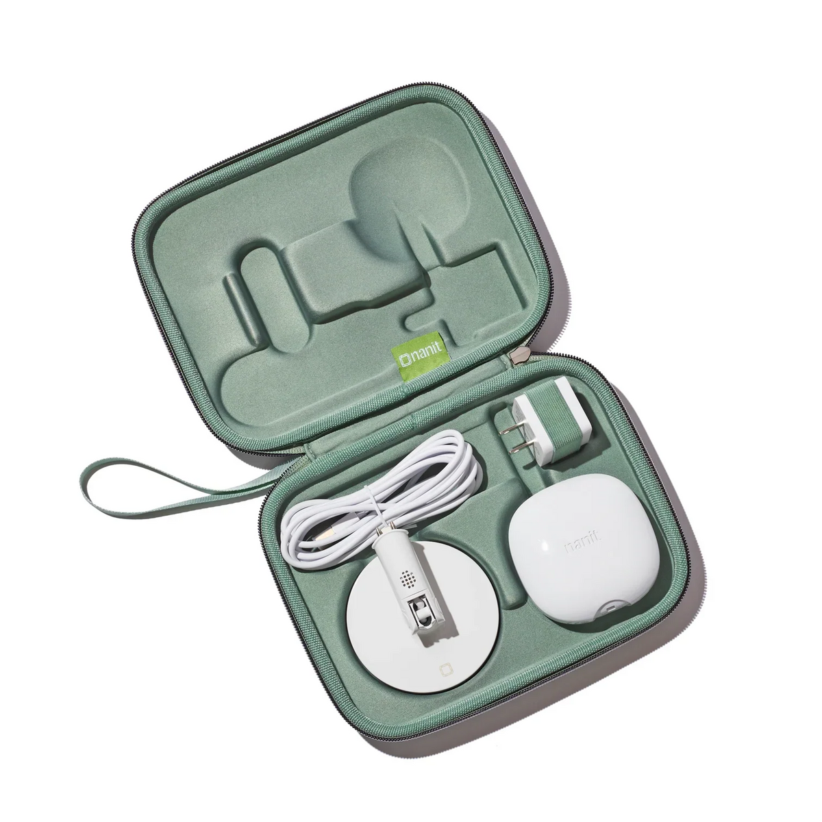 Travel Case - Green