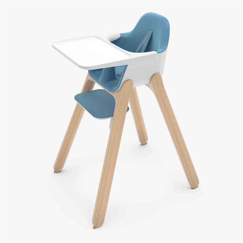 UPPAbaby Ciro Highchair - Caleb (Steel Blue) - UPPAbaby Australia