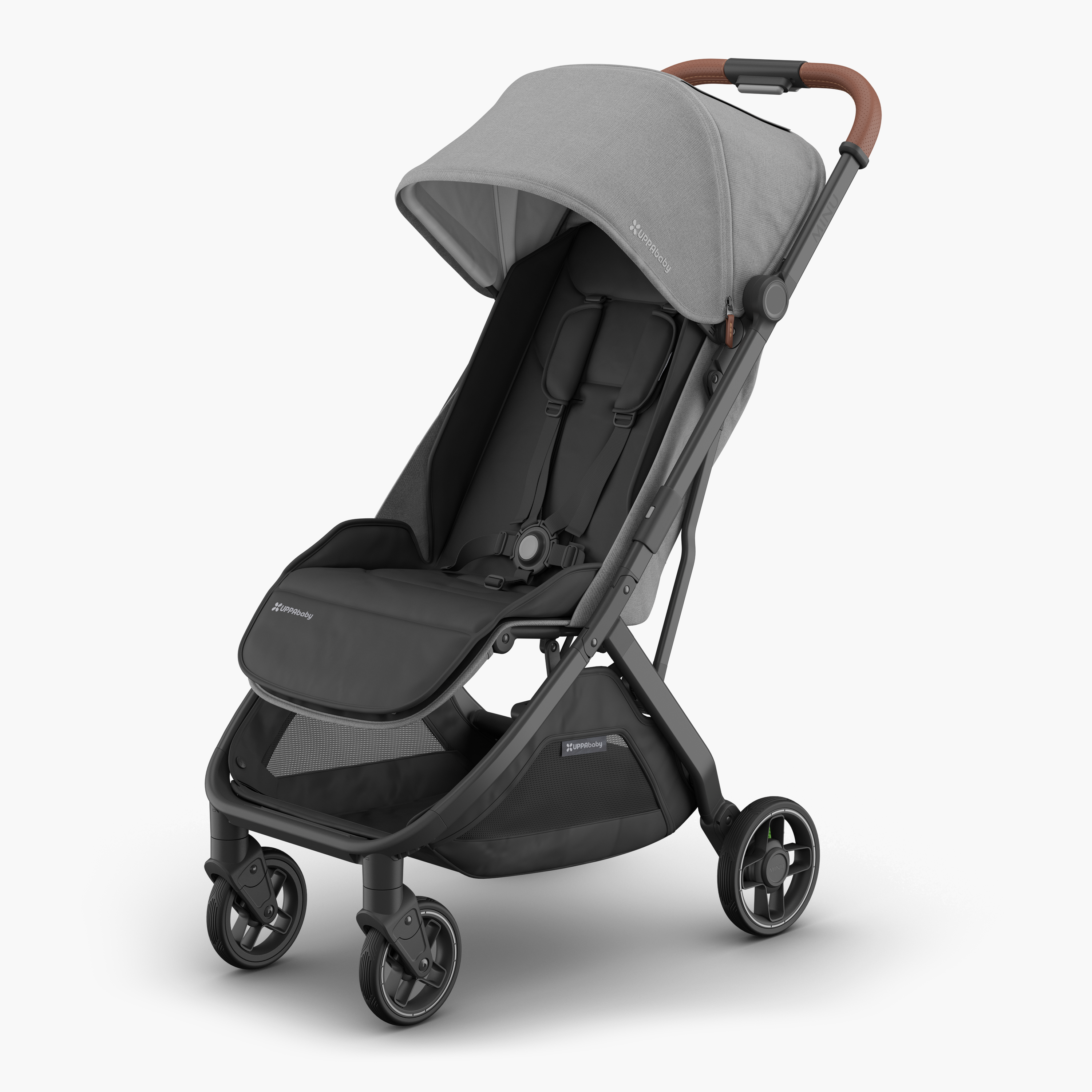 UPPAbaby Minu V3 Stroller - Greyson (Ex Showroom)