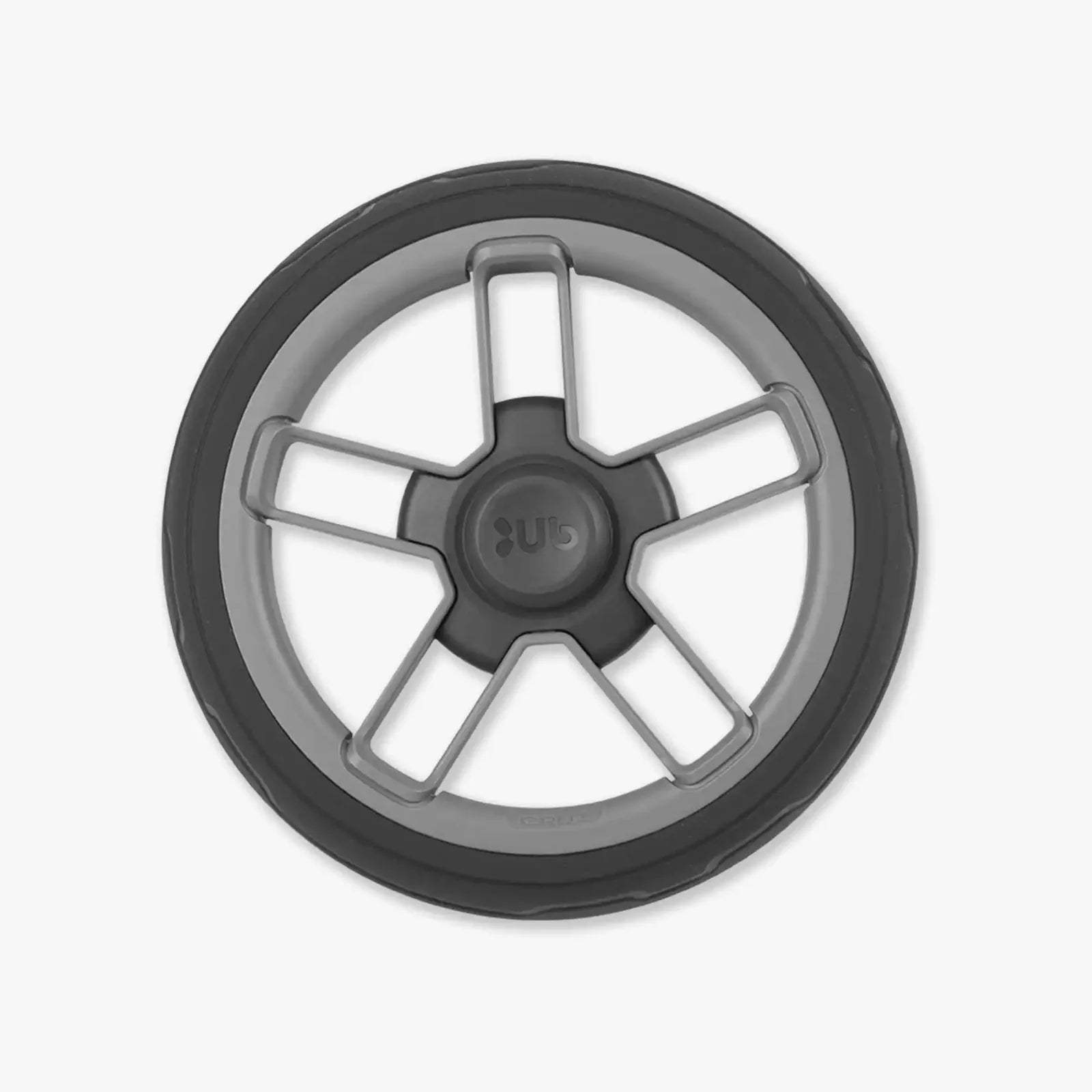 UPPAbaby Rear Wheel for Cruz V2 - Silver (Damaged Box)