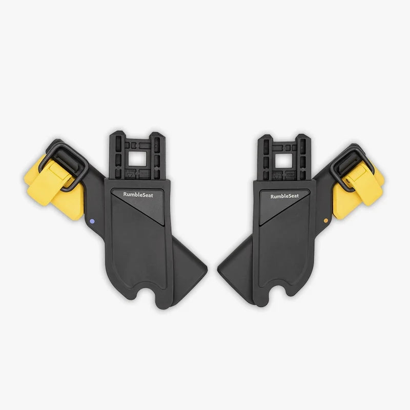 UPPAbaby Replacement RumbleSeat Adapters (Damaged Box)