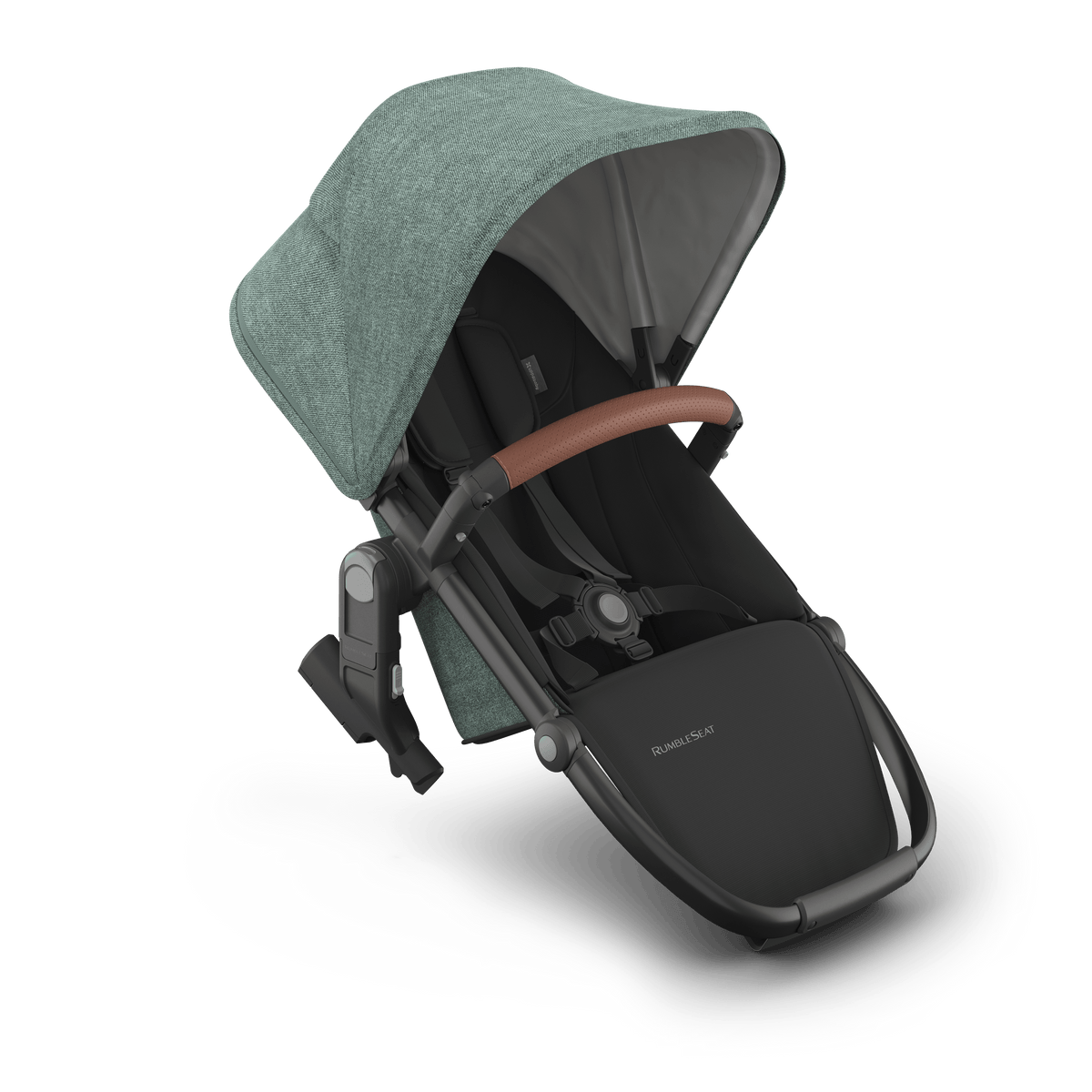 UPPAbaby VISTA V3 RumbleSeat Green Melange/Carbon - Gwen