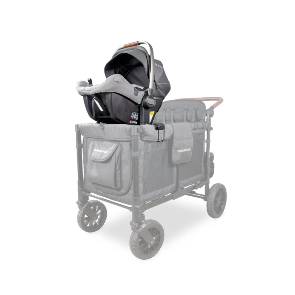 WonderFold Car Seat Adapter W4 - WonderFold Australia