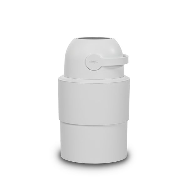 Heka M - Telescopic Nappy Bin - White