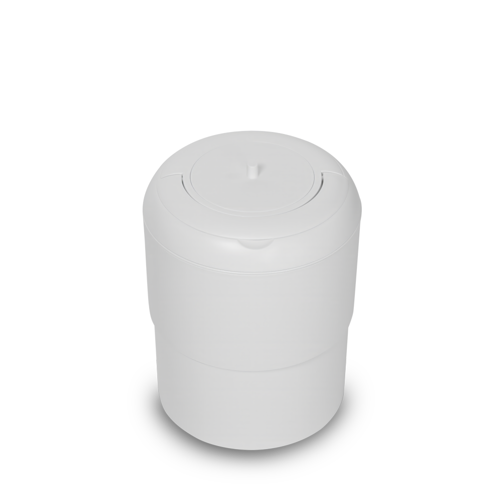 Heka M - Telescopic Nappy Bin - White