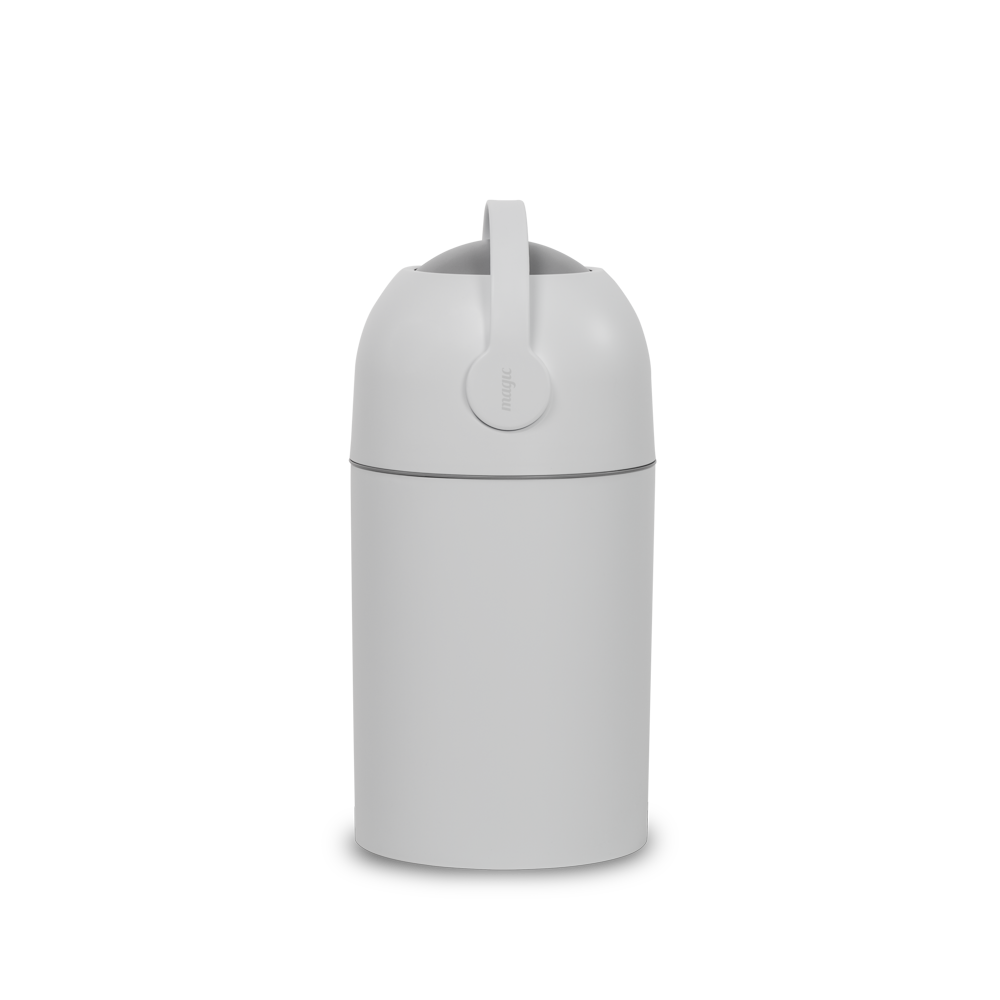 Majestic - Nappy Bin - White