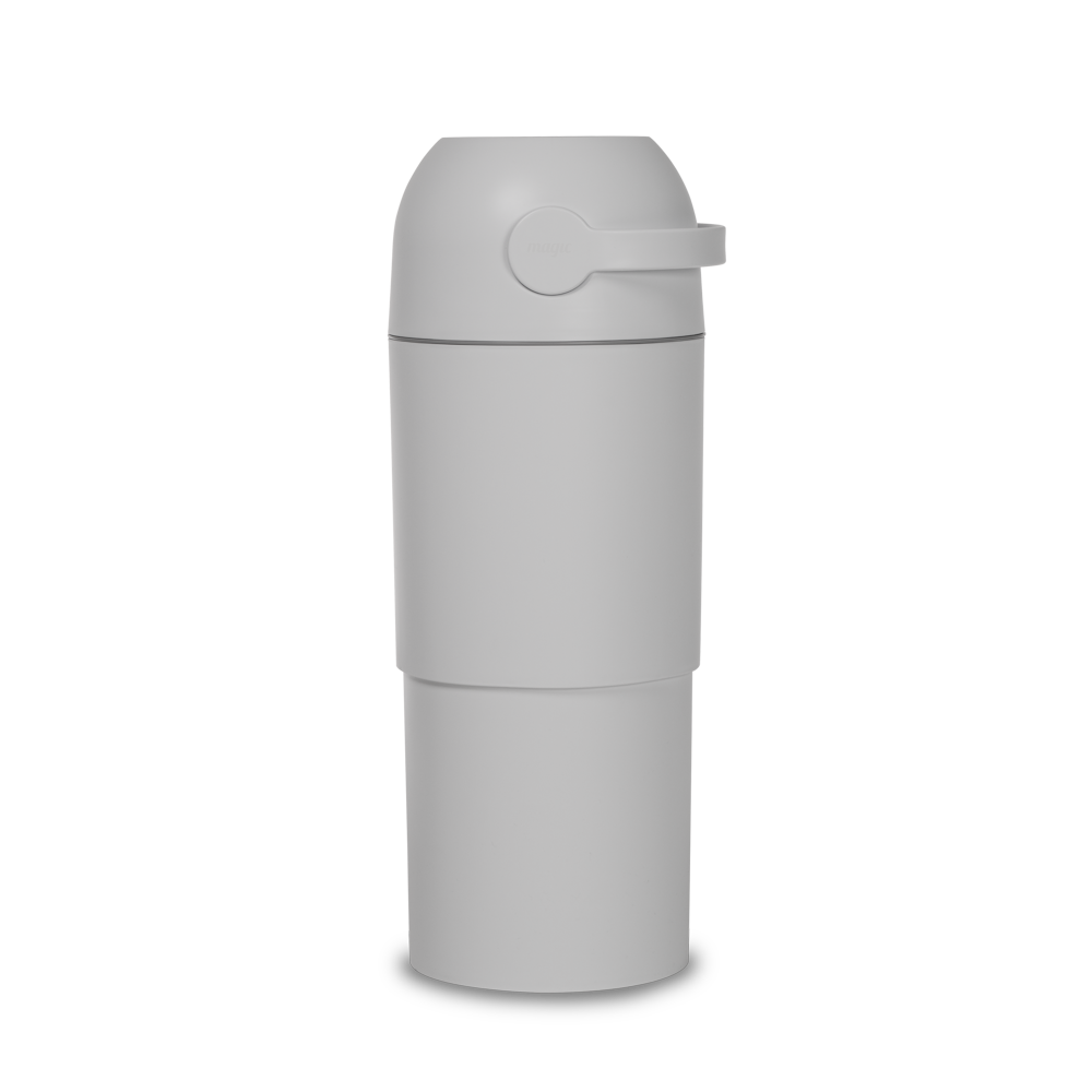 Thoth L - Telescopic Nappy Bin - White