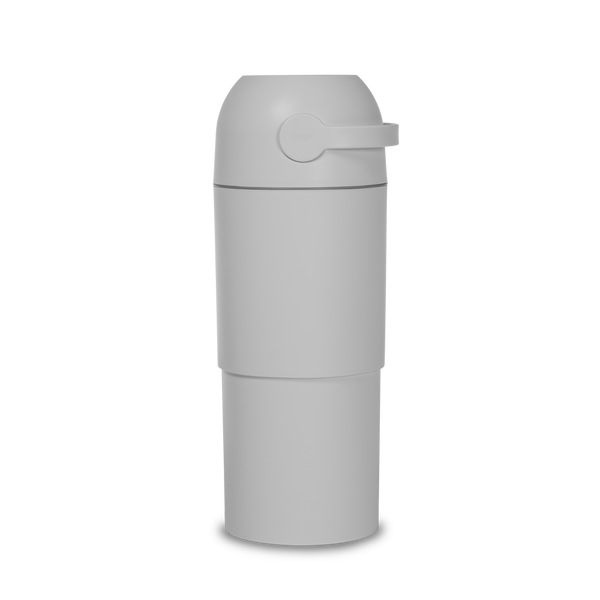 Thoth L - Telescopic Nappy Bin - White