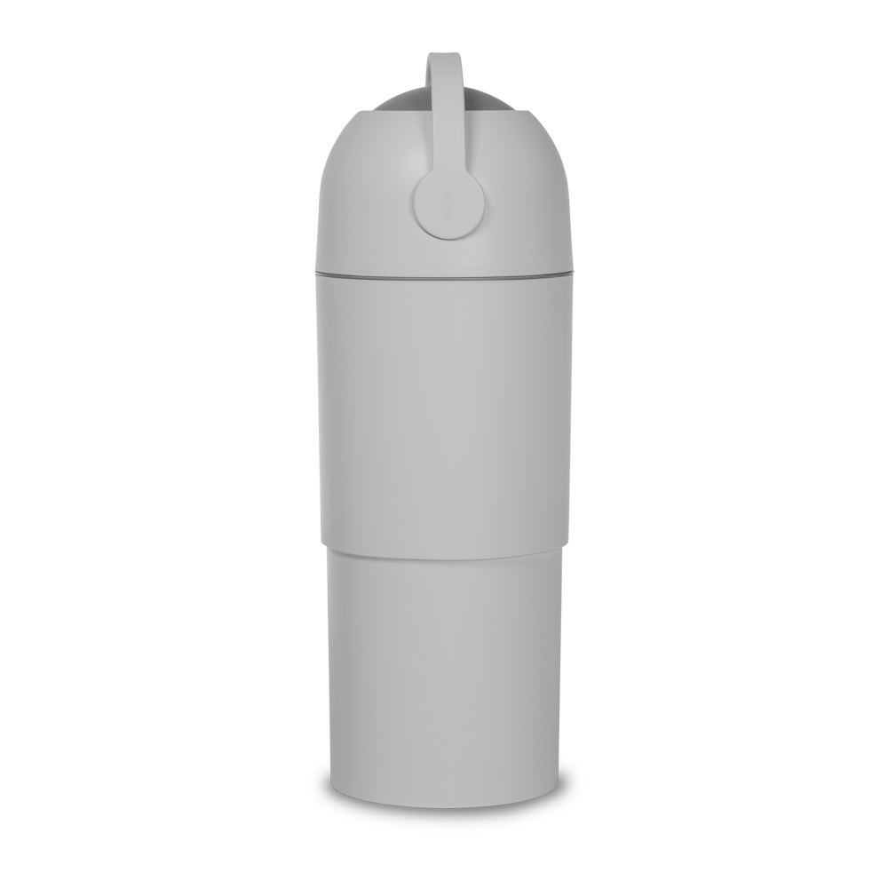 Thoth L - Telescopic Nappy Bin - White