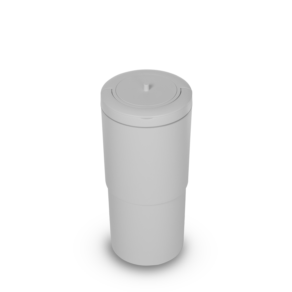 Thoth L - Telescopic Nappy Bin - White