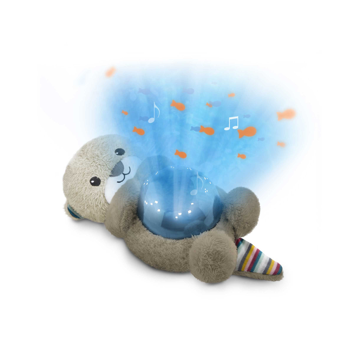 ZAZU Bedtime Projector - Otto The Otter With Ocean Projections by ZAZU ocean projector