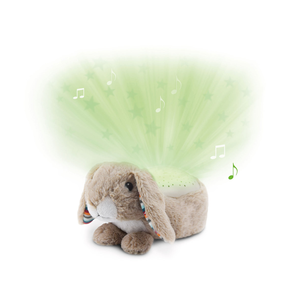 ZAZU Bedtime Projector - Ruby The Rabbit With Star Projections by ZAZU star projector