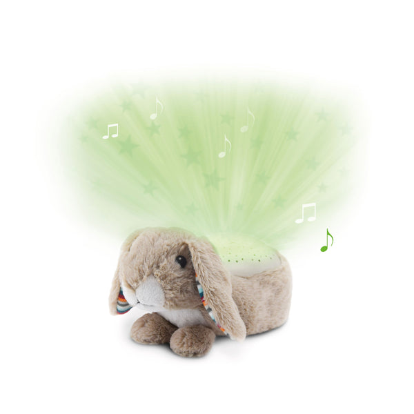 ZAZU Bedtime Projector - Ruby The Rabbit With Star Projections by ZAZU star projector