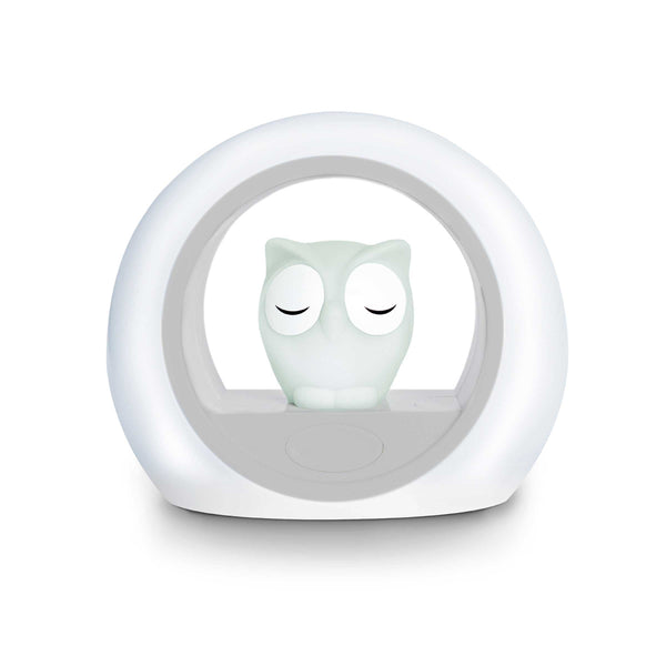 ZAZU Nightlight - Lou The Owl (Grey) by ZAZU owl nightlight