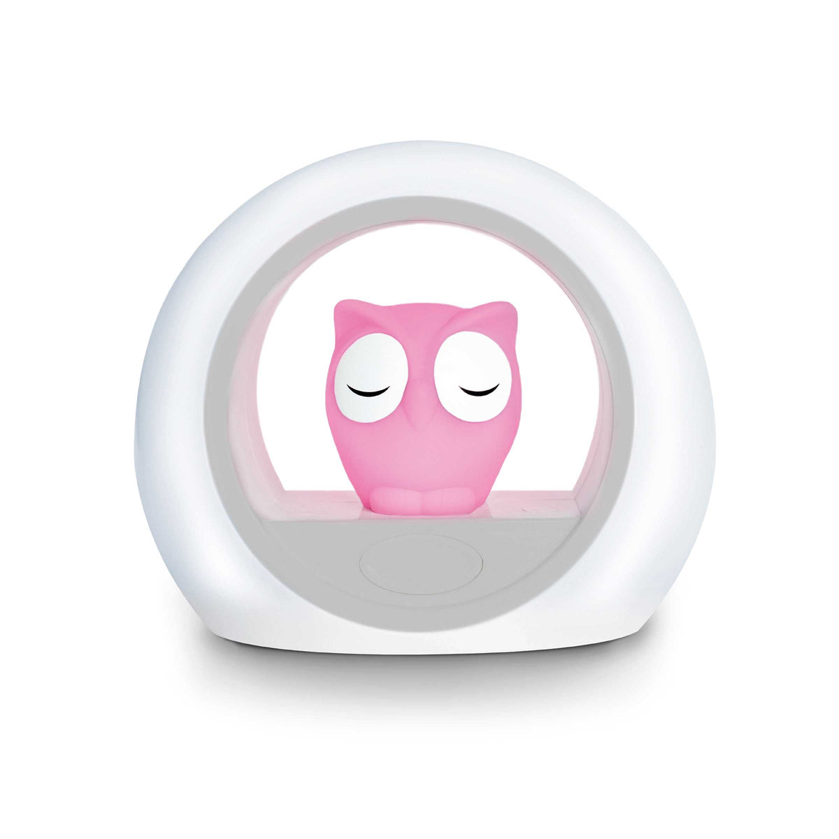 ZAZU Nightlight- Lou The Owl (Pink) by ZAZU owl nightlight