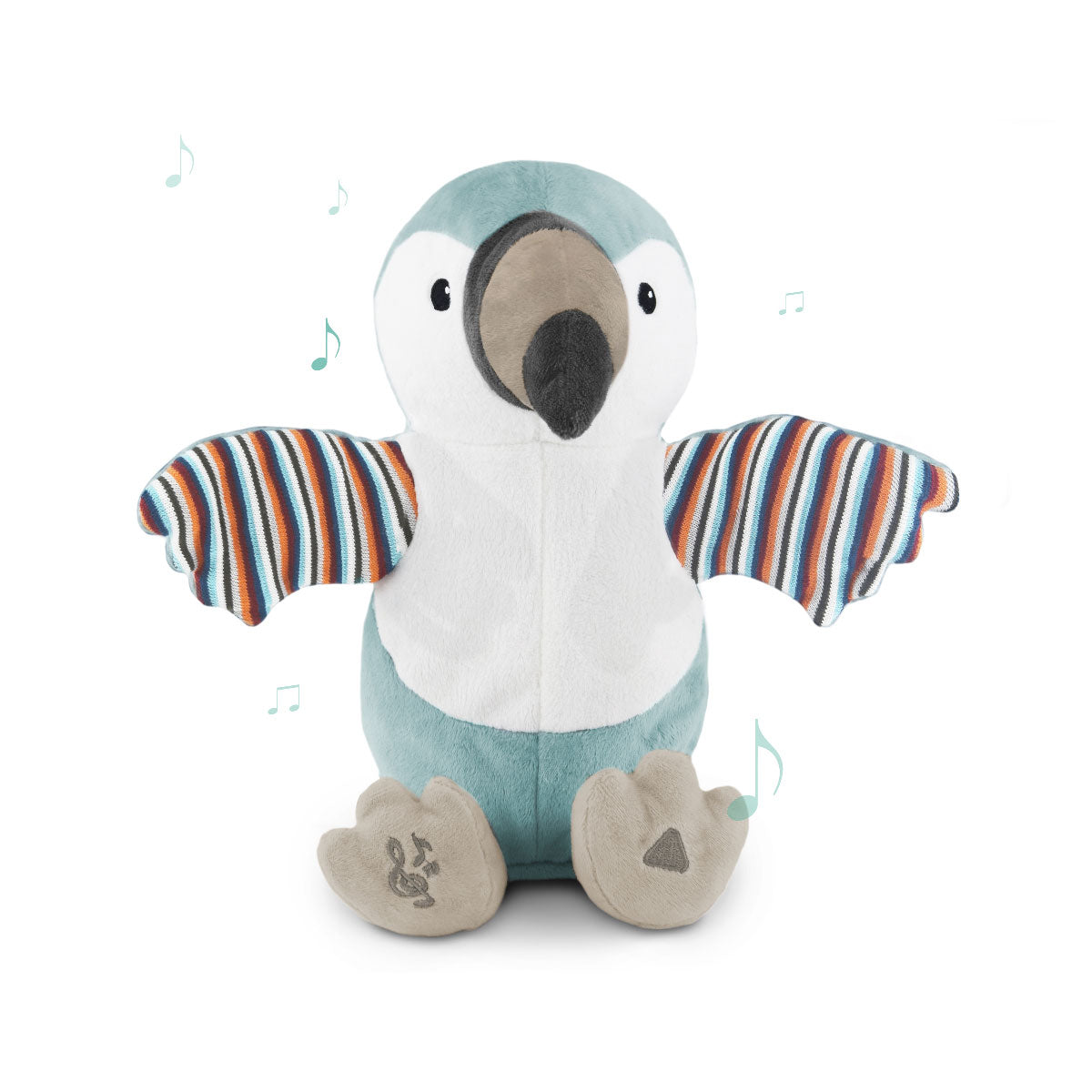 ZAZU Soft Toy - Timo The Clapping Toucan by ZAZU interactive clapping toy
