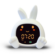 ZAZU Sleep Trainer Clock - Sarah the Rabbit