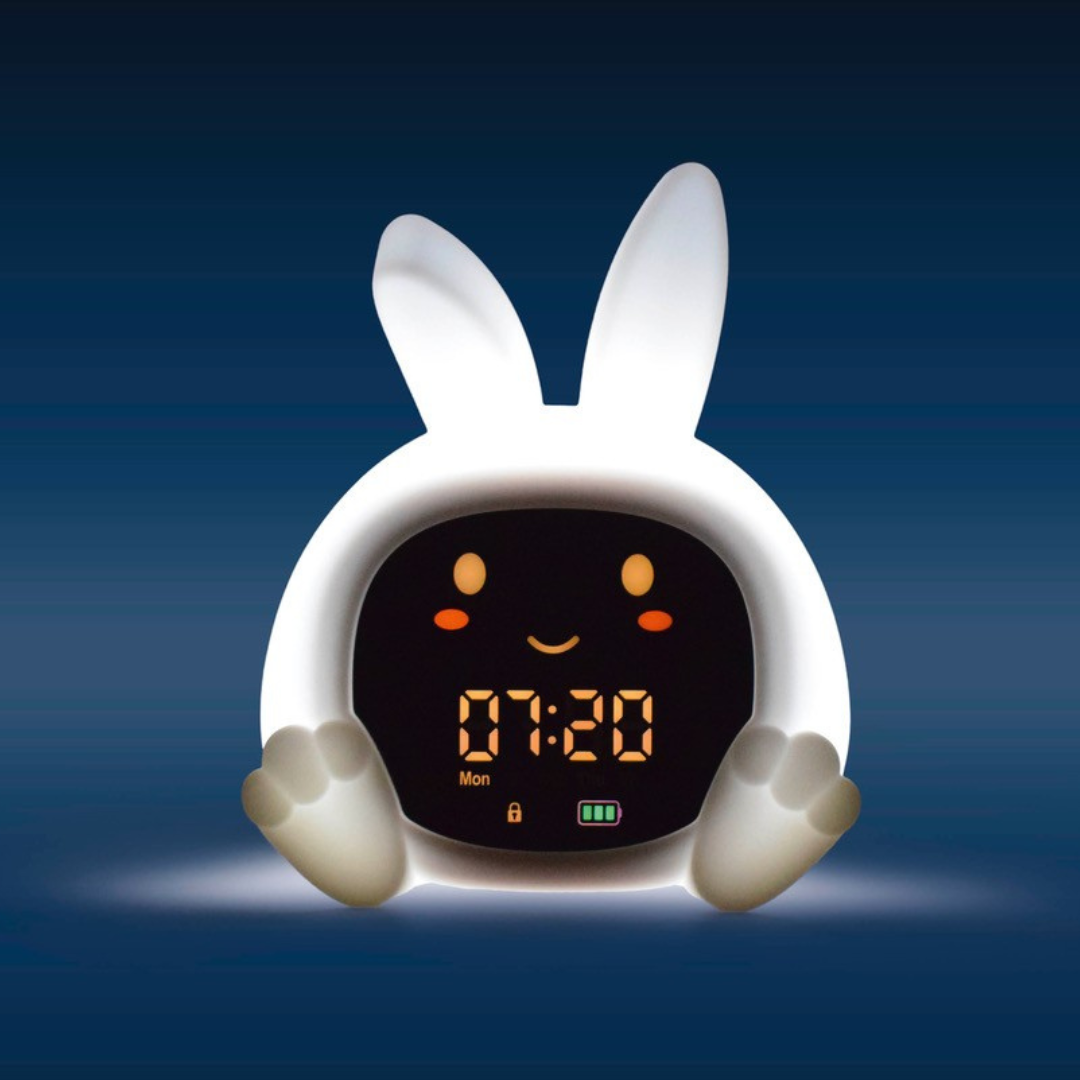 ZAZU Sleep Trainer Clock - Sarah the Rabbit by ZAZU sleep trainer clock