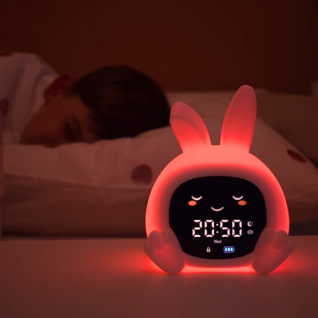 ZAZU Sleep Trainer Clock - Sarah the Rabbit by ZAZU sleep trainer clock