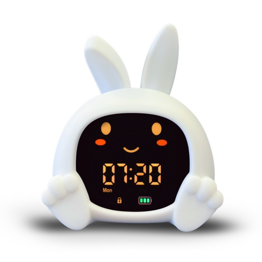 ZAZU Sleep Trainer Clock - Sarah the Rabbit by ZAZU sleep trainer clock