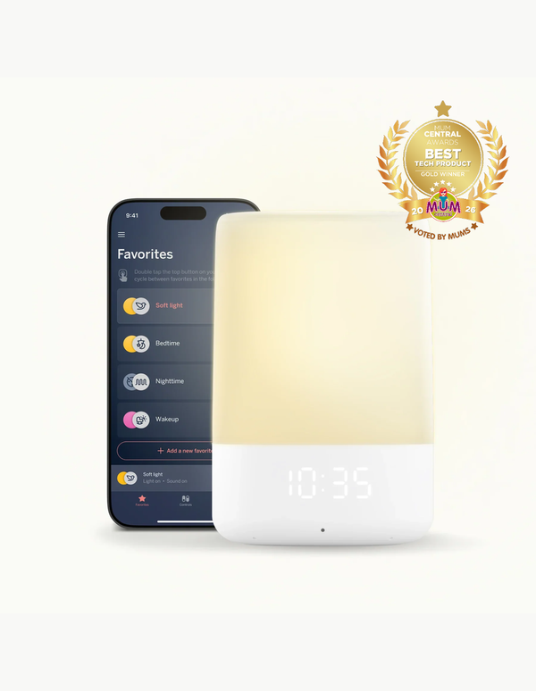 Nanit Smart Baby Sound Machine & Night Light for Better Sleep