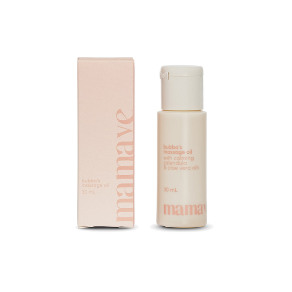 Bubba's Massage Oil Travel Mini 30mL