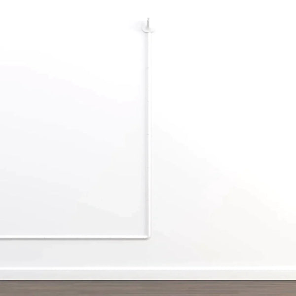 Nanit wall mount for baby monitor, permanent overhead nursery setup, adjustable bracket, secure attachment for baby monitor accessories.